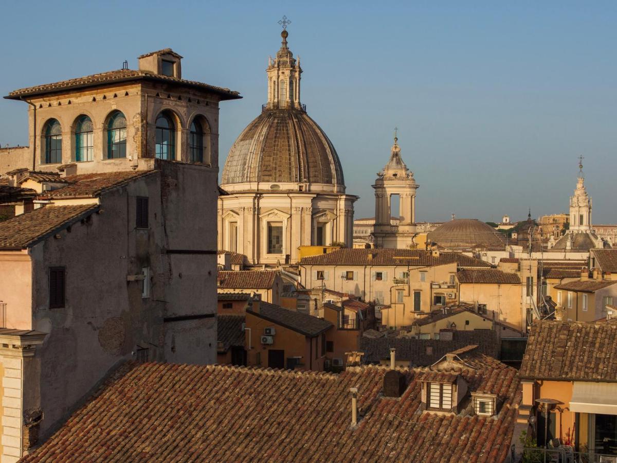 Raffaello Terrace - Near Piazza Navona Apartment Roma Exterior foto